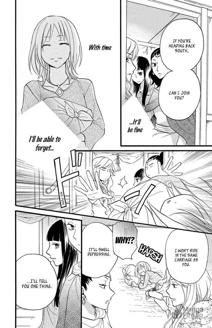 Read Harem in the desert chapter 41 image 41 on Lezhin