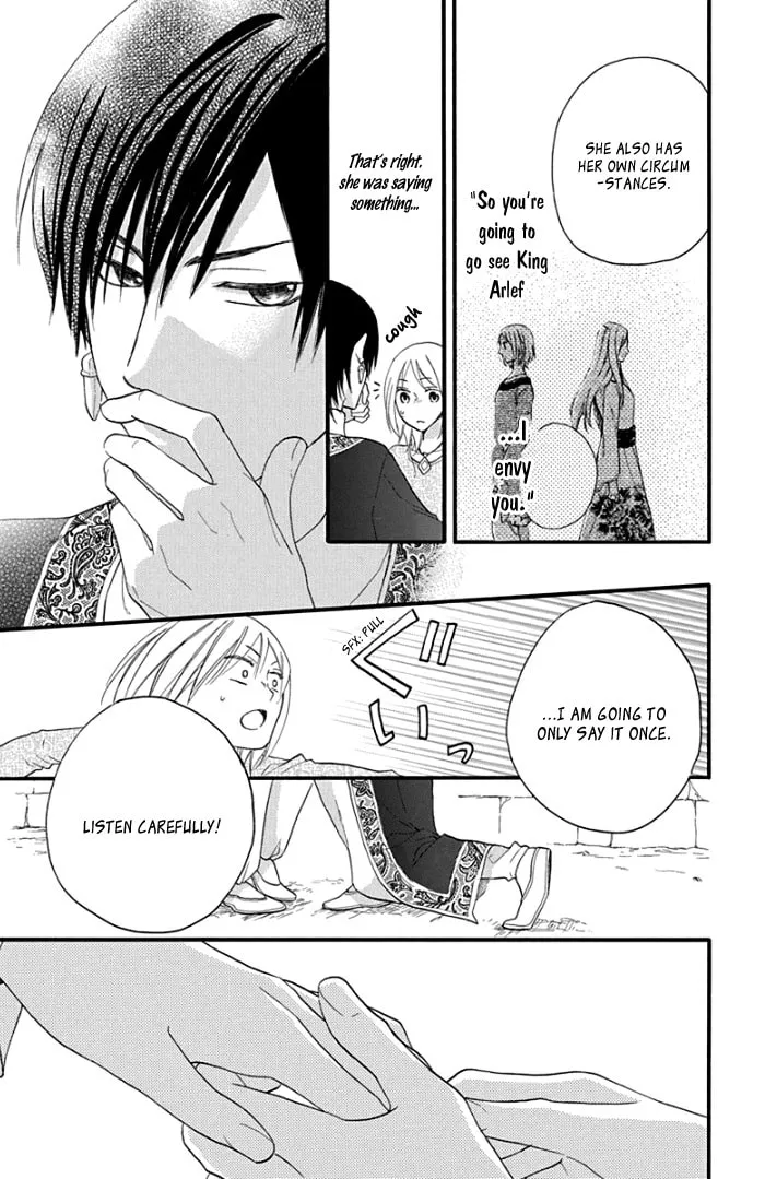 Read Harem in the desert chapter 41 image 52 on Lezhin