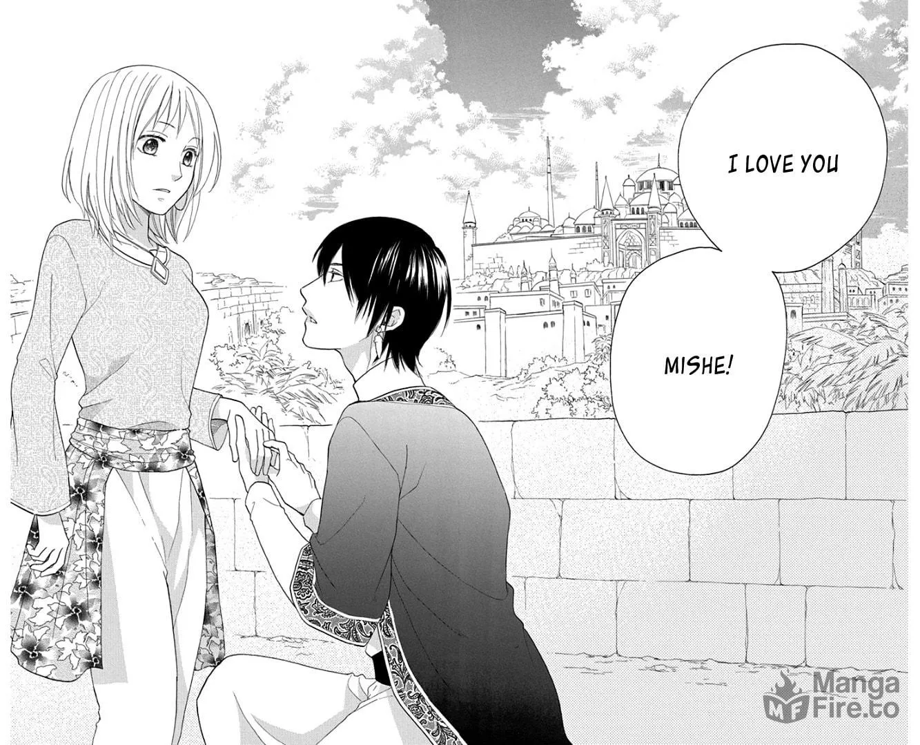 Read Harem in the desert chapter 41 image 53 on Lezhin