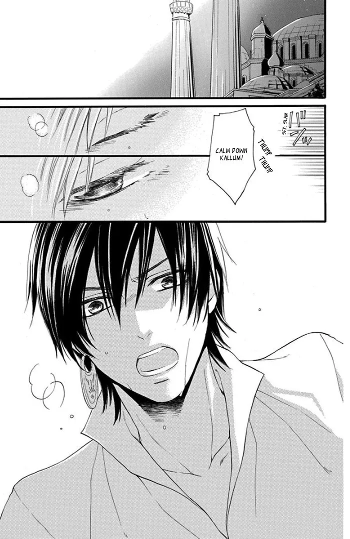 Read Harem in the desert chapter 41 image 6 on Lezhin