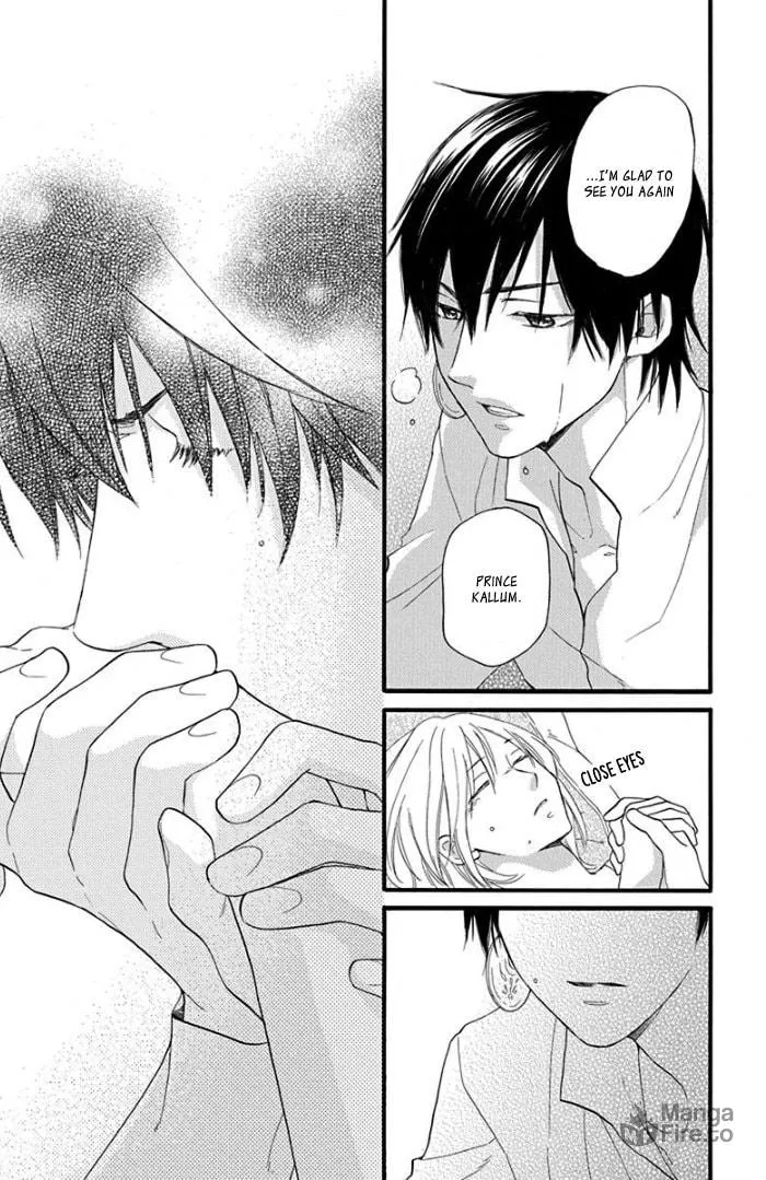Read Harem in the desert chapter 41 image 8 on Lezhin