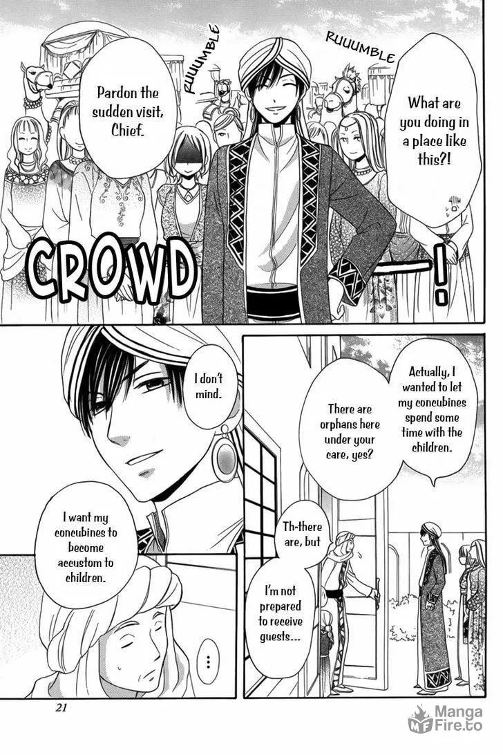 Read Harem in the desert chapter 5 image 11 on Lezhin