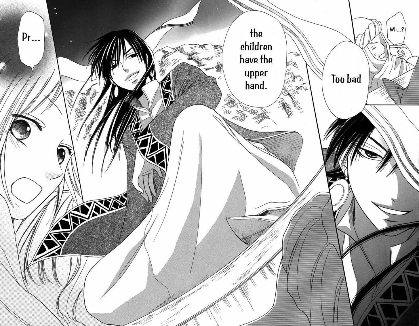 Read Harem in the desert chapter 5 image 42 on Lezhin