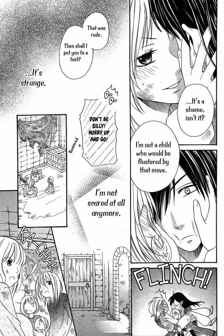 Read Harem in the desert chapter 6 image 18 on Lezhin