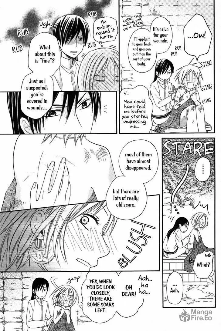 Read Harem in the desert chapter 6 image 26 on Lezhin