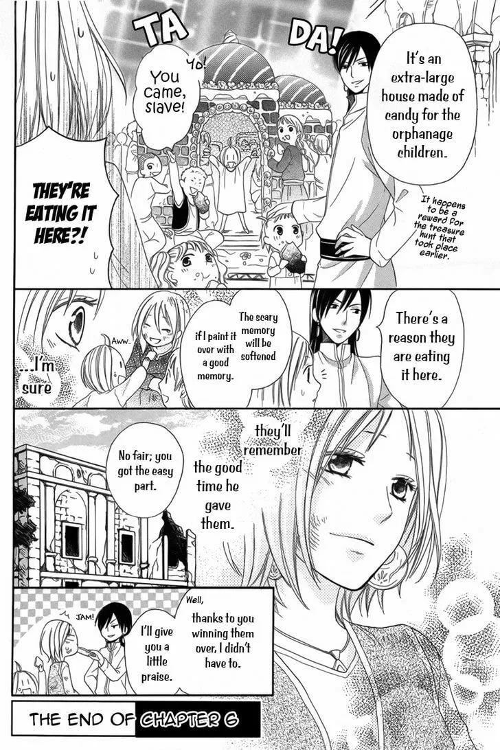 Read Harem in the desert chapter 6 image 30 on Lezhin