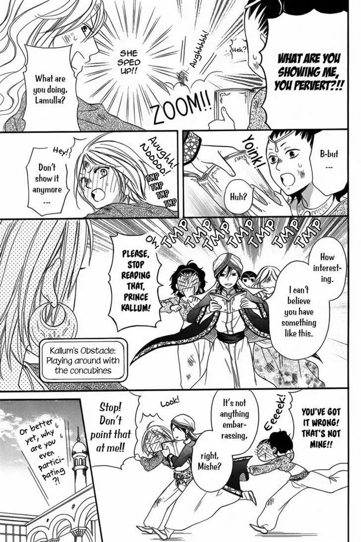 Read Harem in the desert chapter 7 image 13 on Lezhin
