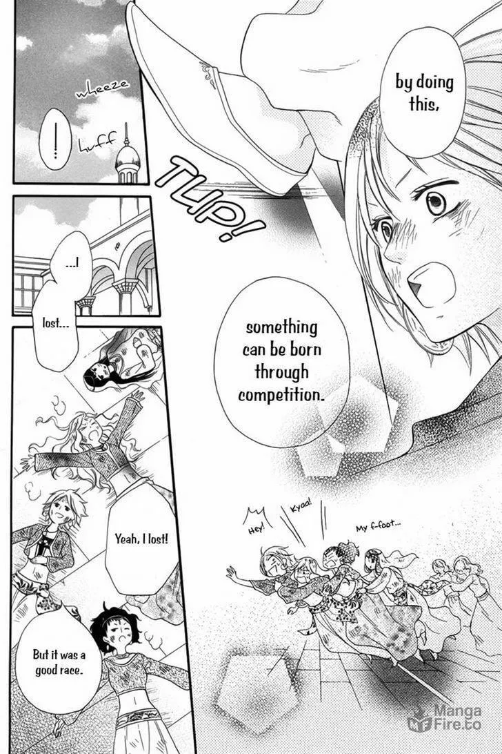 Read Harem in the desert chapter 7 image 19 on Lezhin
