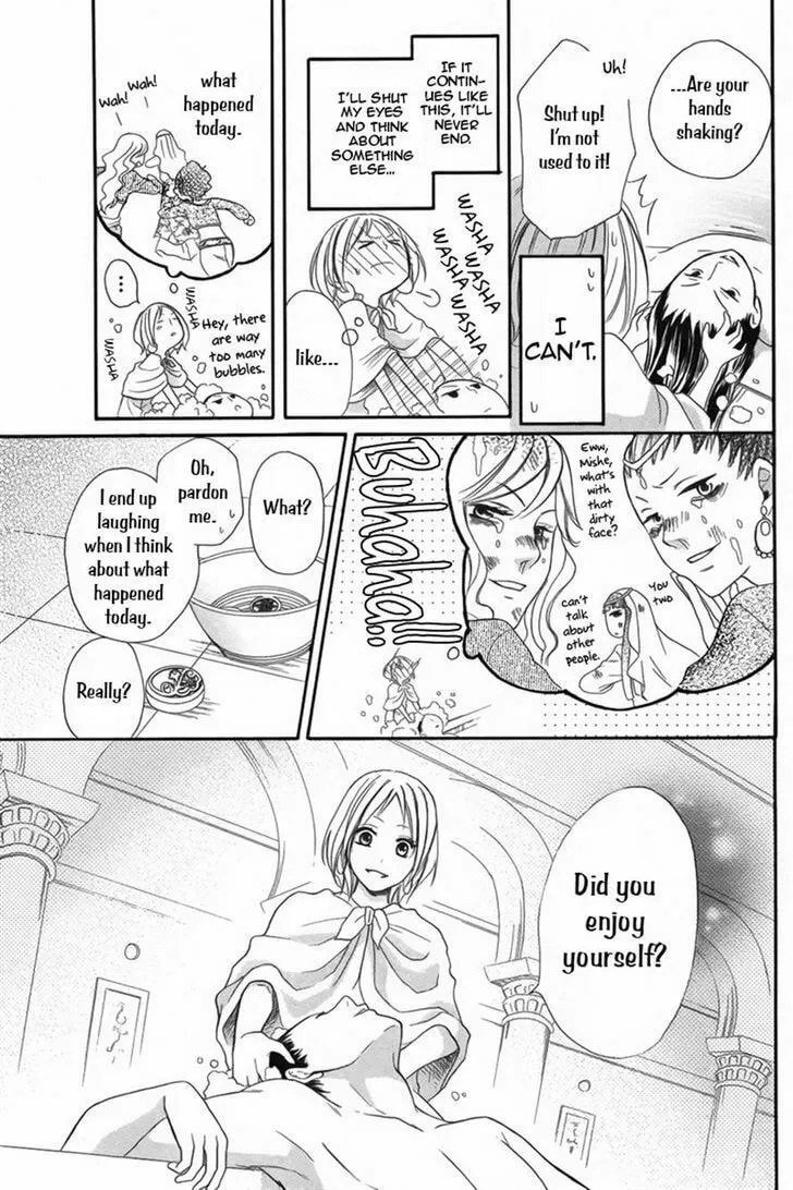 Read Harem in the desert chapter 7 image 25 on Lezhin