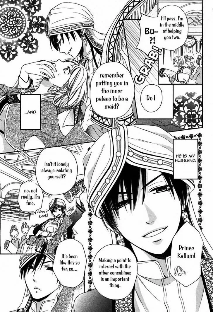 Read Harem in the desert chapter 7 image 3 on Lezhin