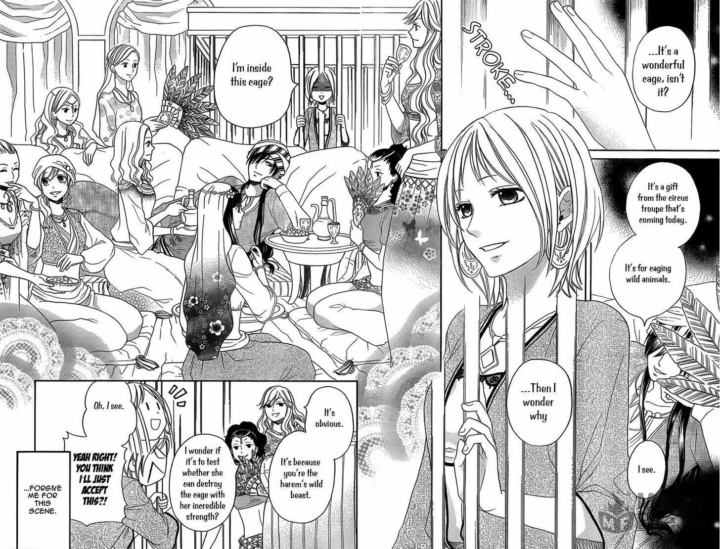 Read Harem in the desert chapter 8.5 image 2 on Lezhin