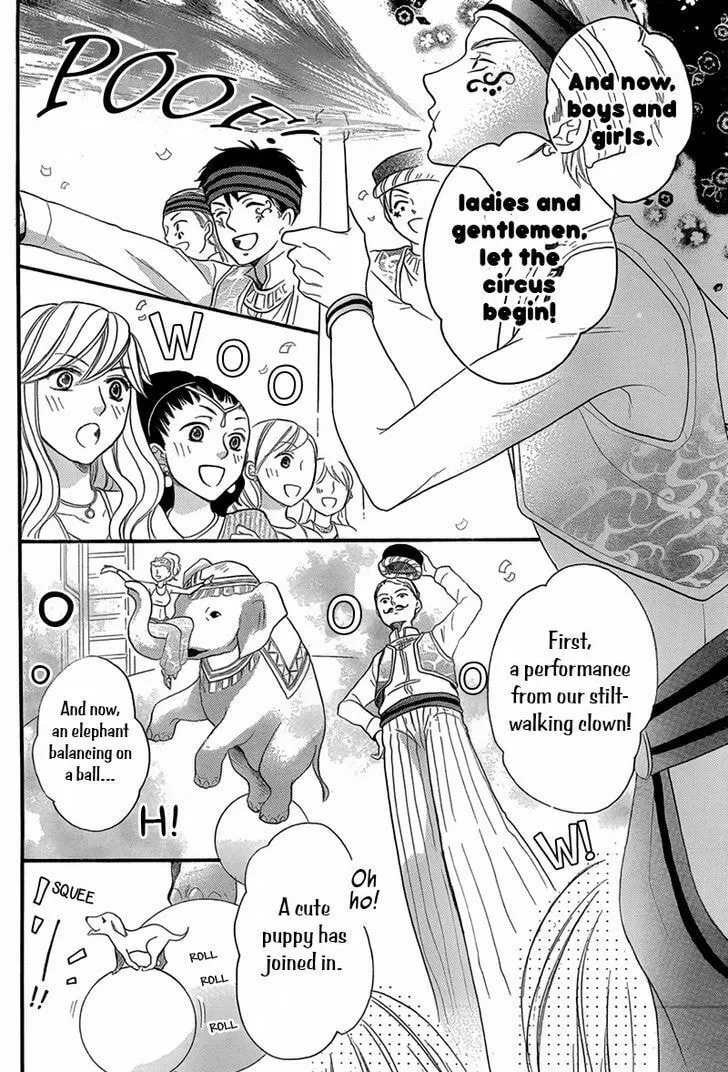 Read Harem in the desert chapter 8.5 image 22 on Lezhin