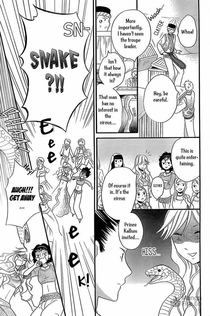 Read Harem in the desert chapter 8.5 image 23 on Lezhin