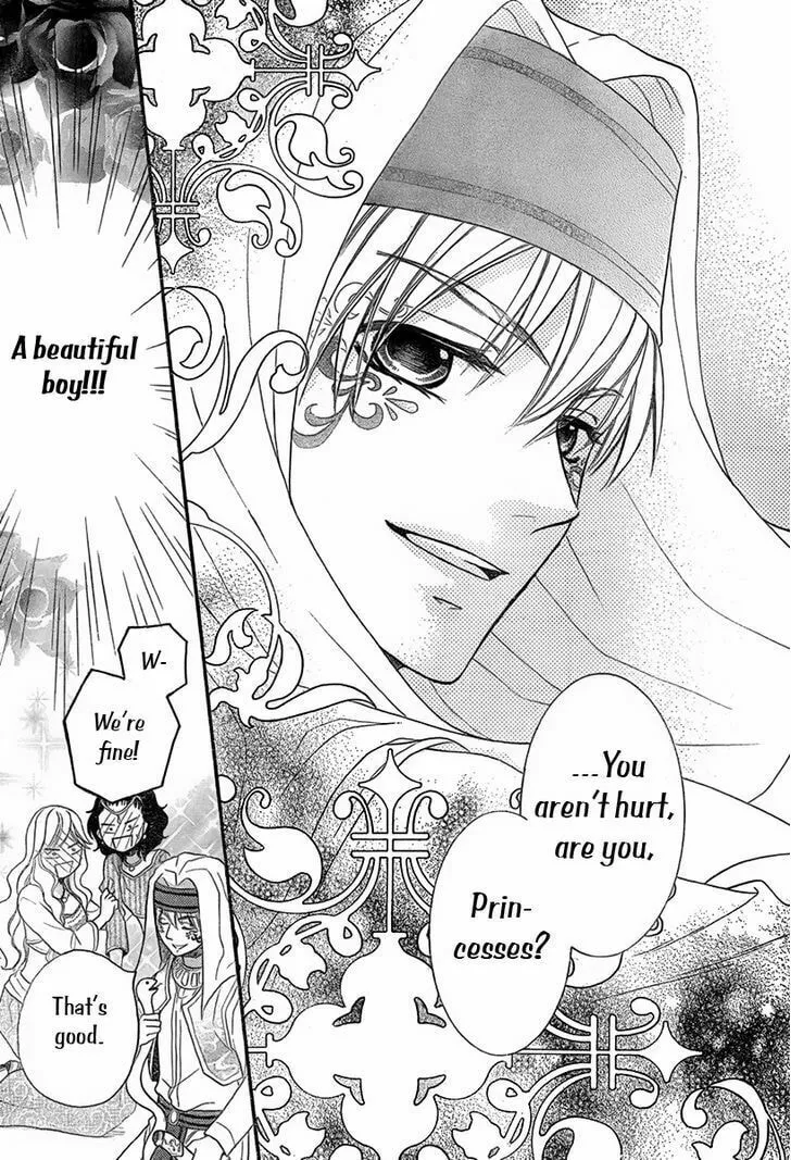 Read Harem in the desert chapter 8.5 image 25 on Lezhin