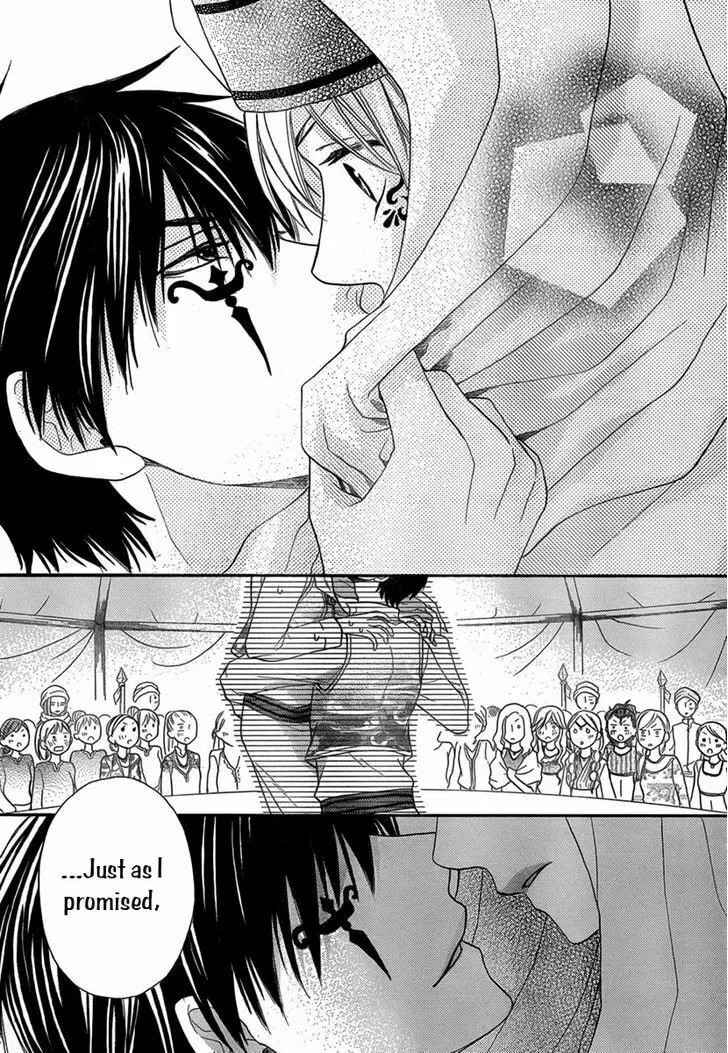 Read Harem in the desert chapter 8.5 image 31 on Lezhin
