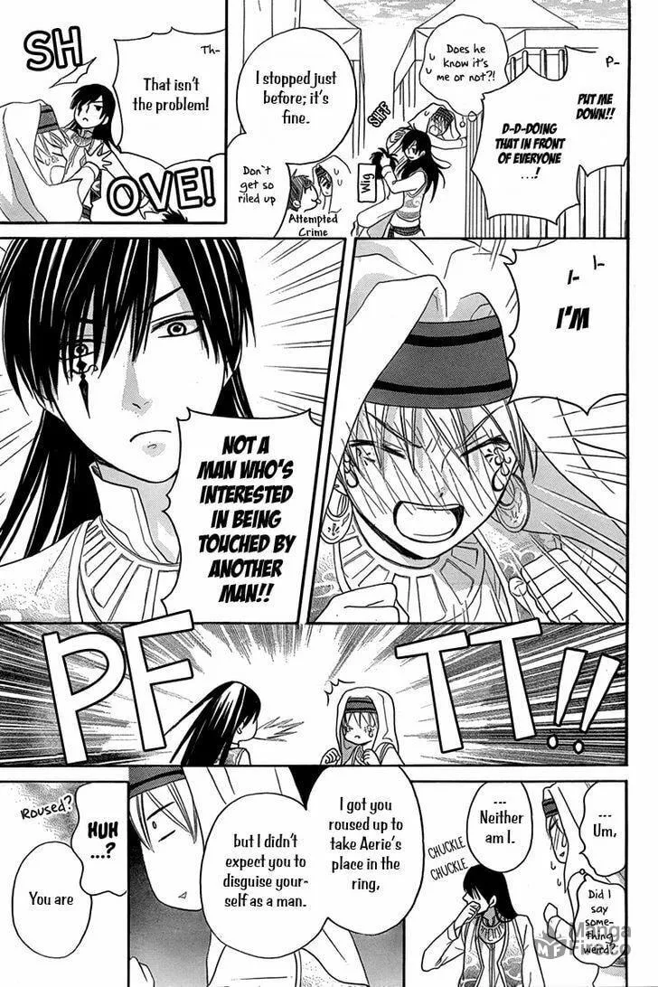 Read Harem in the desert chapter 8.5 image 35 on Lezhin
