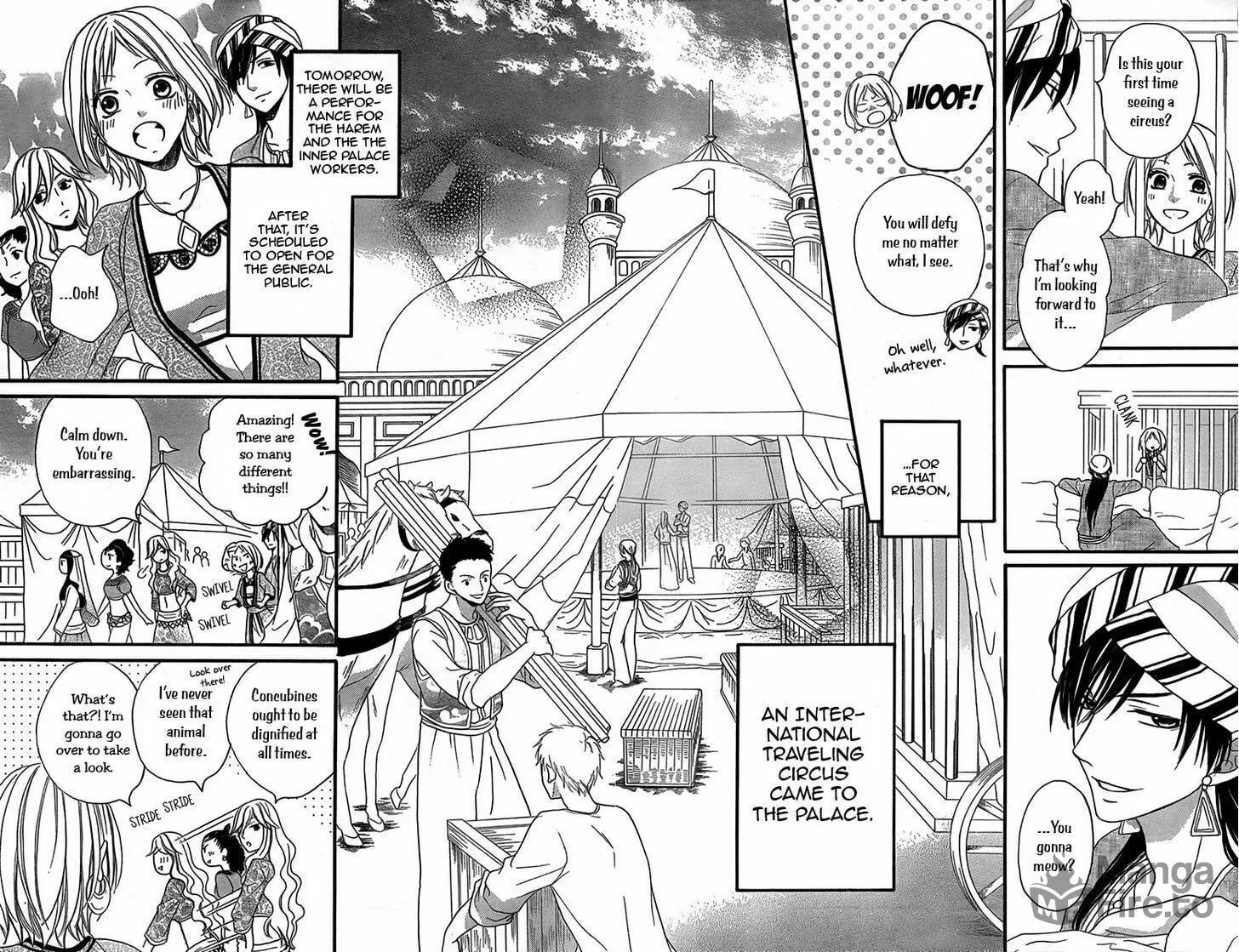 Read Harem in the desert chapter 8.5 image 5 on Lezhin
