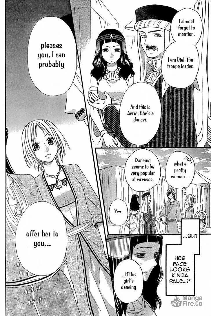 Read Harem in the desert chapter 8.5 image 8 on Lezhin