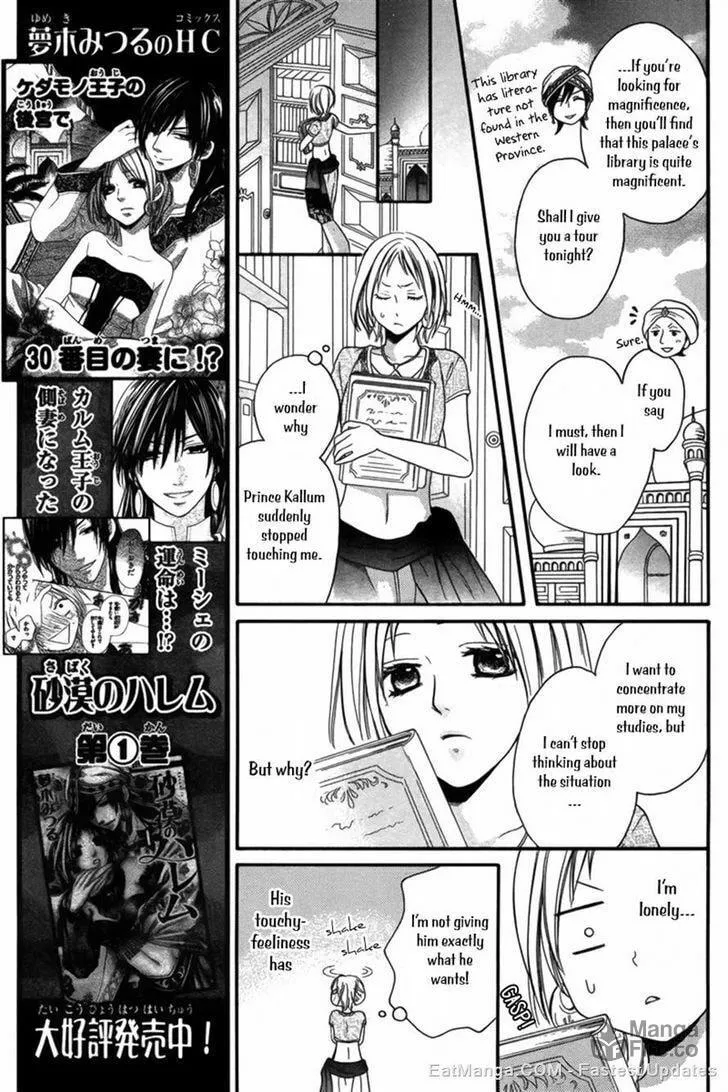Read Harem in the desert chapter 8 image 11 on Lezhin