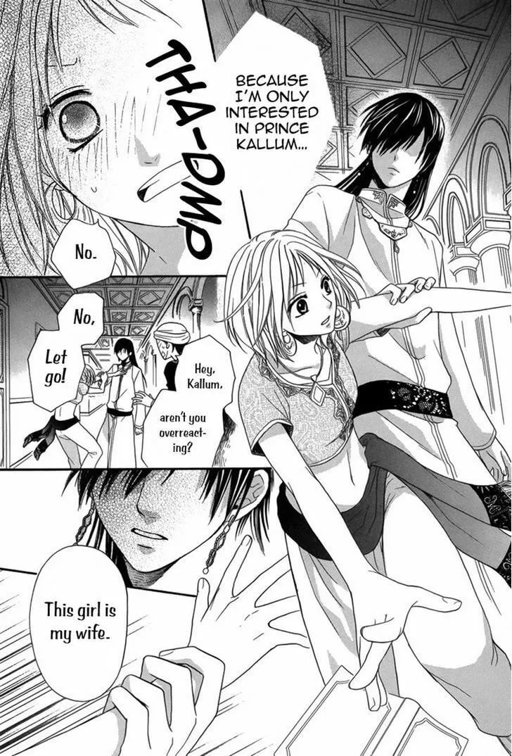 Read Harem in the desert chapter 8 image 21 on Lezhin