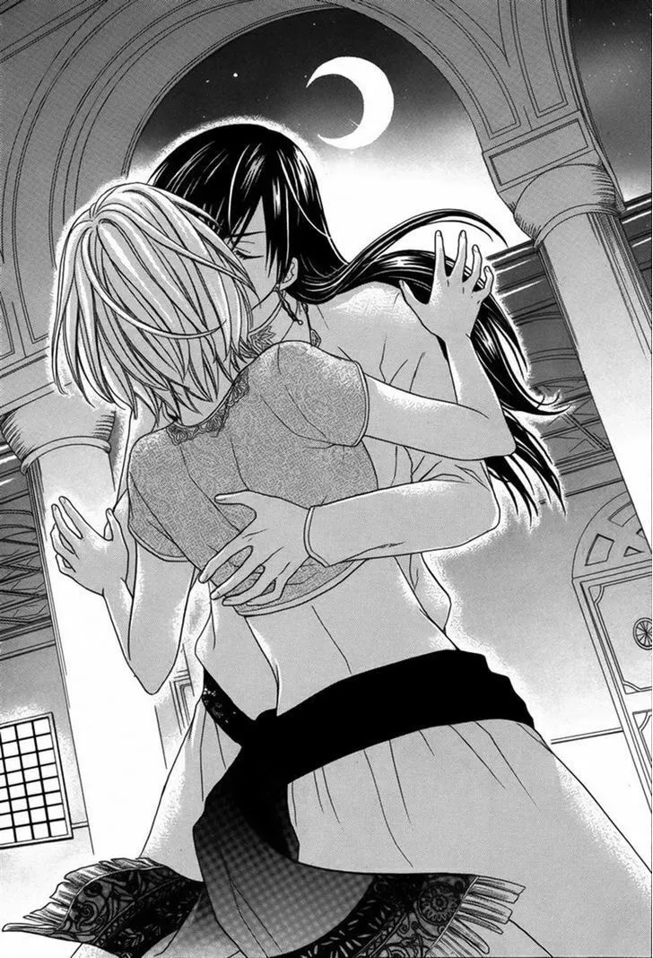 Read Harem in the desert chapter 8 image 28 on Lezhin