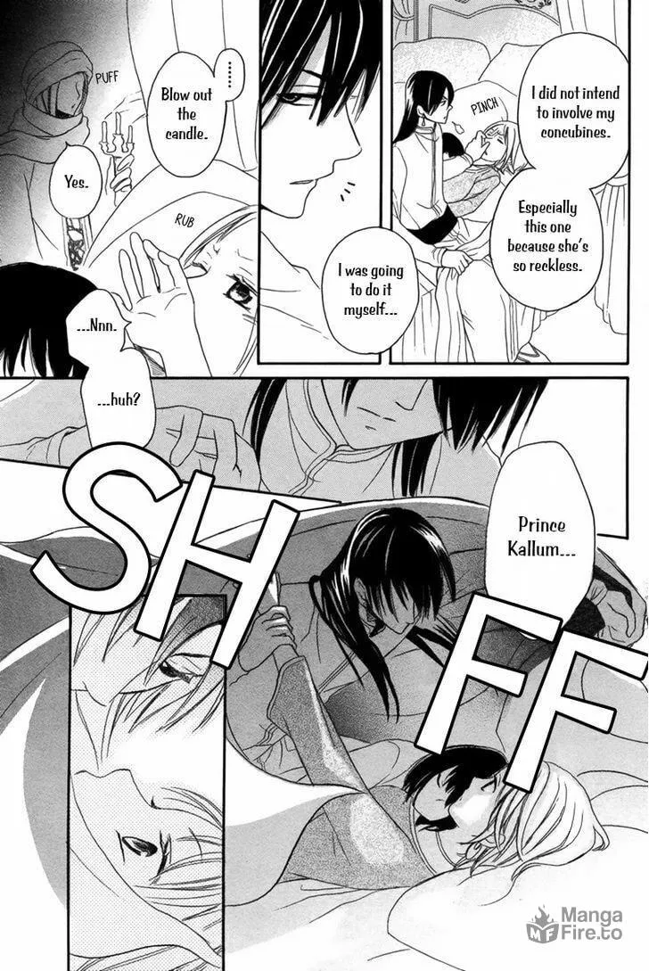 Read Harem in the desert chapter 9 image 19 on Lezhin