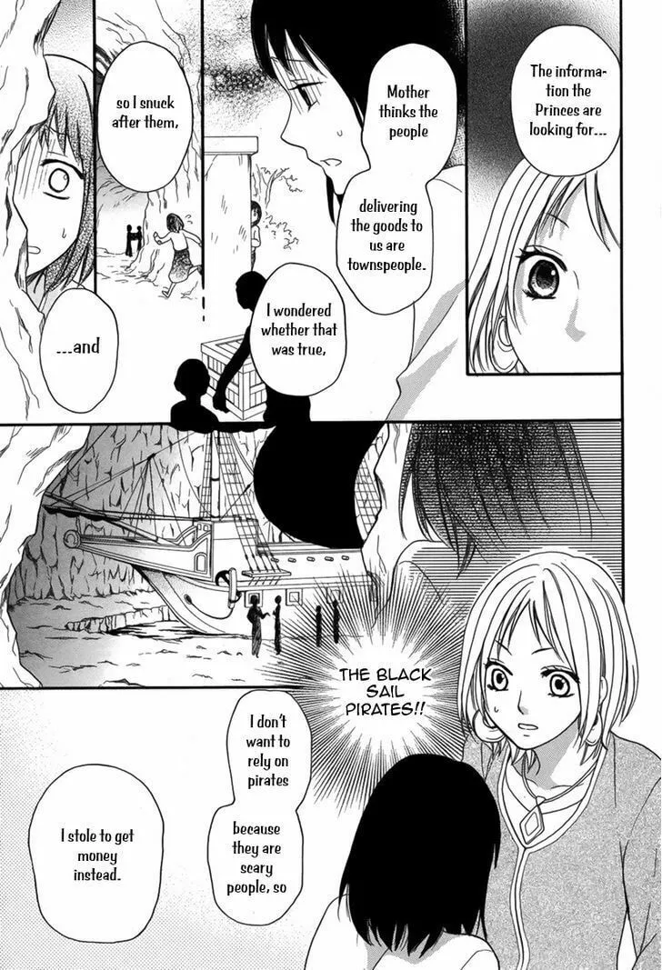 Read Harem in the desert chapter 9 image 25 on Lezhin