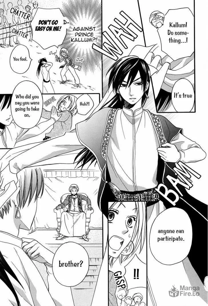 Read Harem in the desert chapter 9 image 29 on Lezhin
