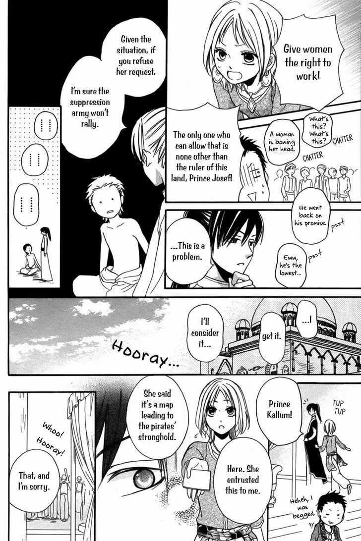 Read Harem in the desert chapter 9 image 33 on Lezhin