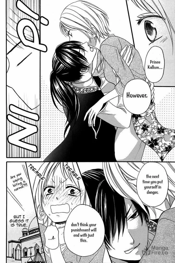 Read Harem in the desert chapter 9 image 35 on Lezhin