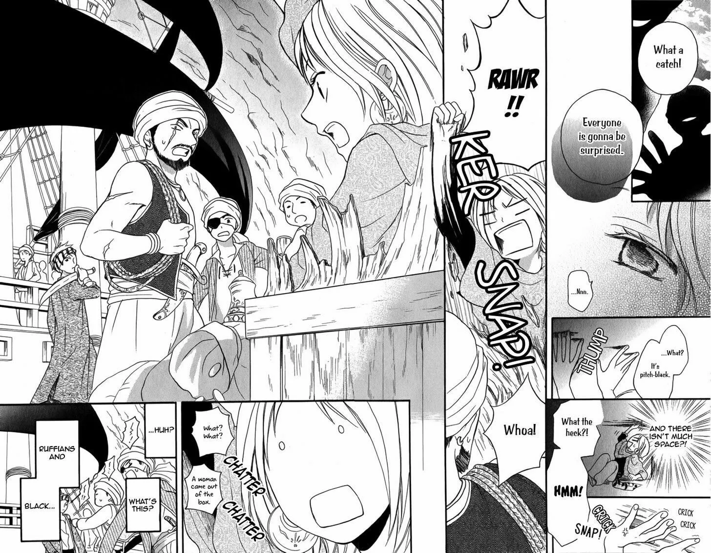 Read Harem in the desert chapter 9 image 37 on Lezhin
