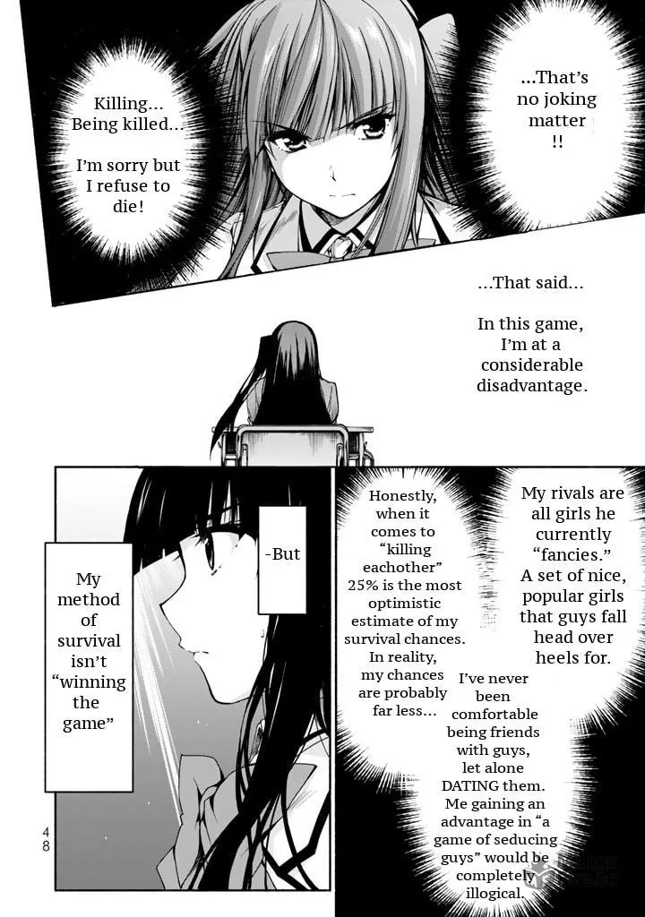 Read Harem Royale: When the Game Ends chapter 1 image 24 on Lezhin