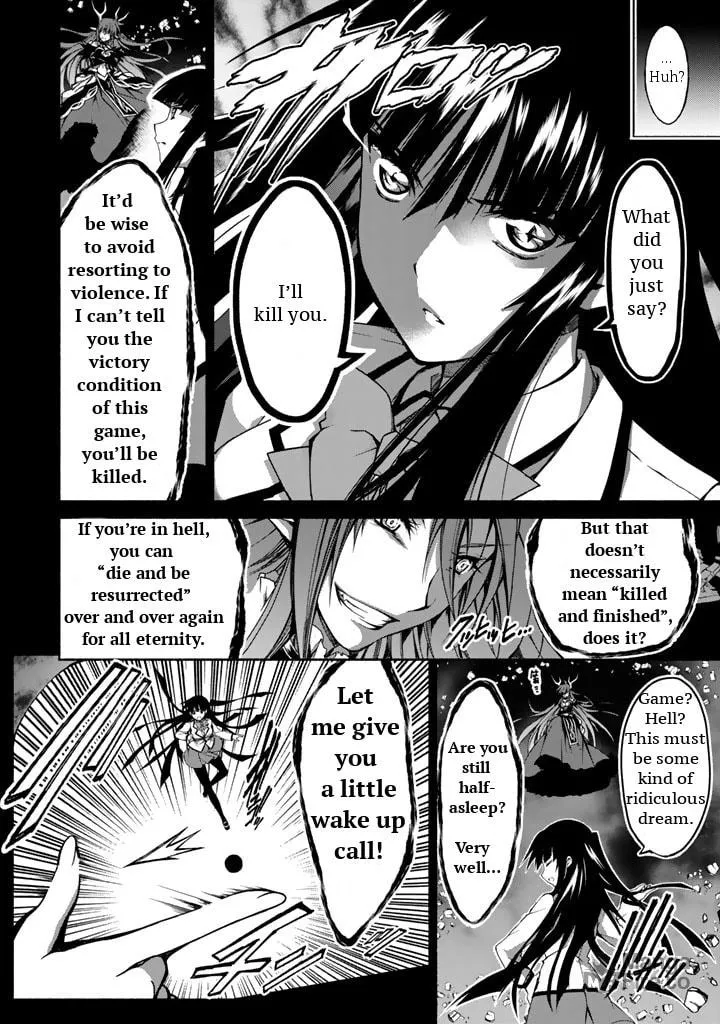 Read Harem Royale: When the Game Ends chapter 1 image 4 on Lezhin