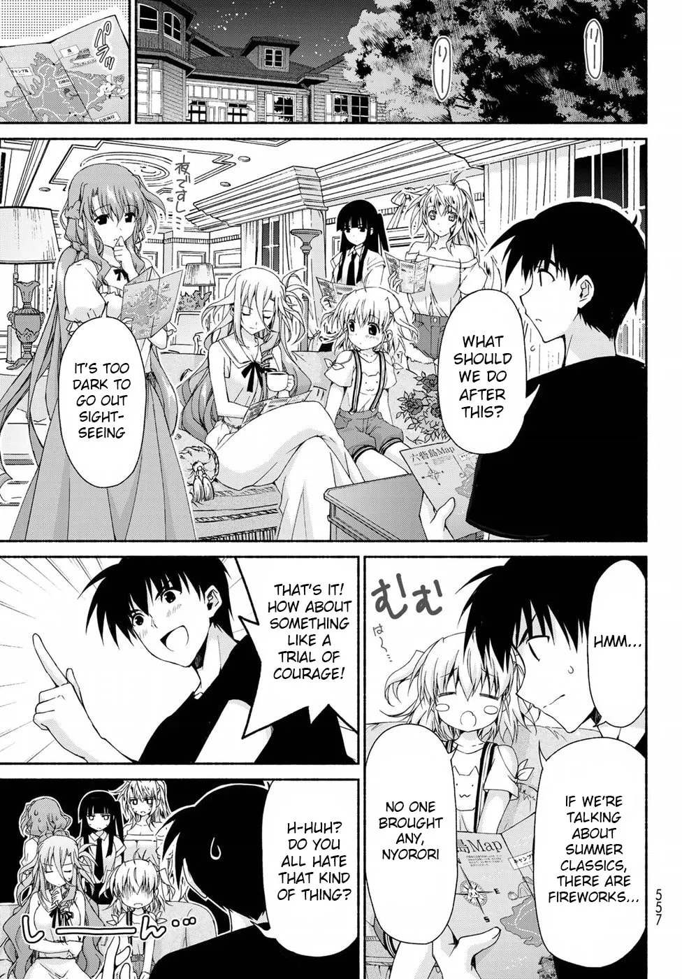 Read Harem Royale: When the Game Ends chapter 10.1 image 12 on Lezhin