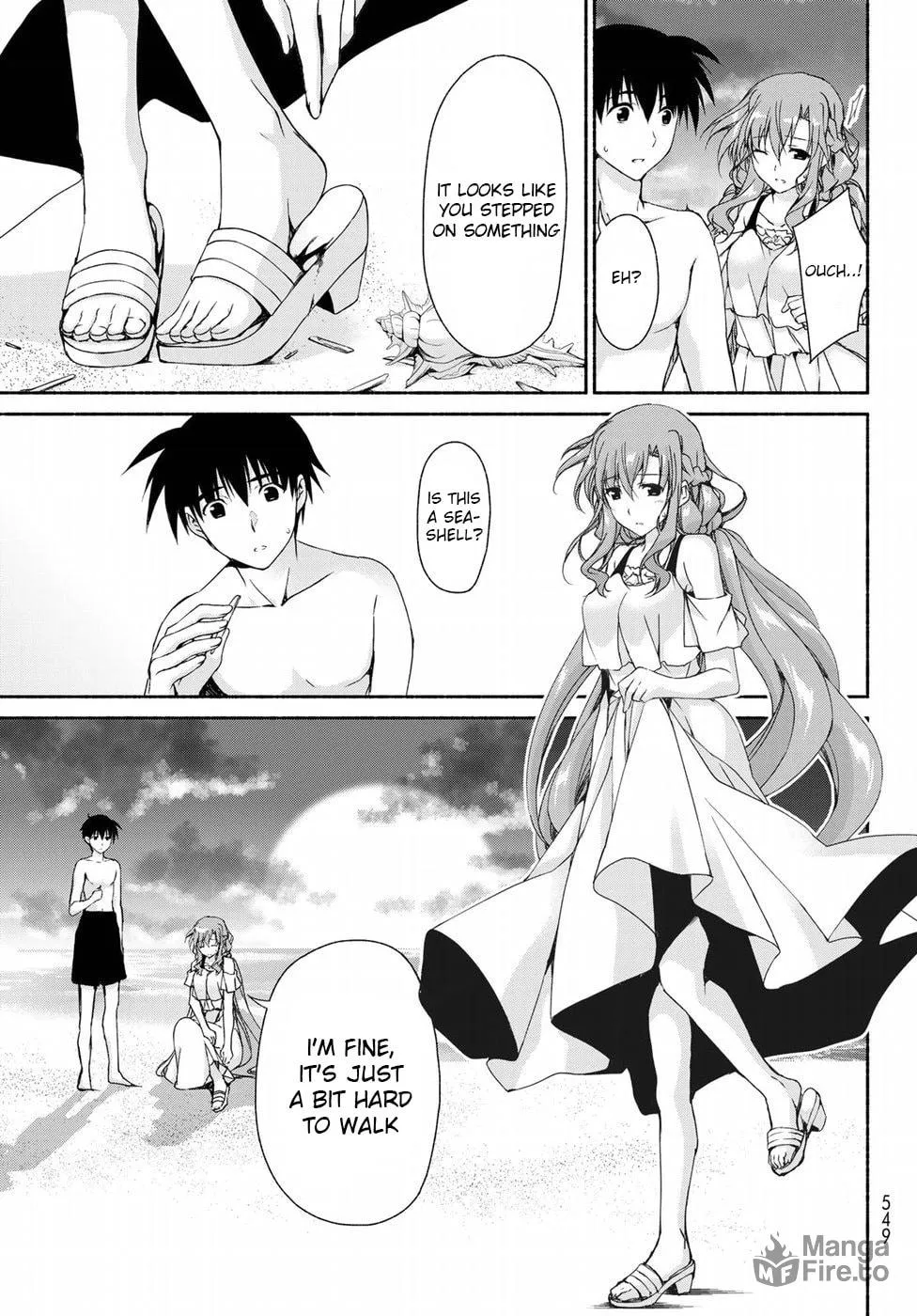 Read Harem Royale: When the Game Ends chapter 10.1 image 4 on Lezhin
