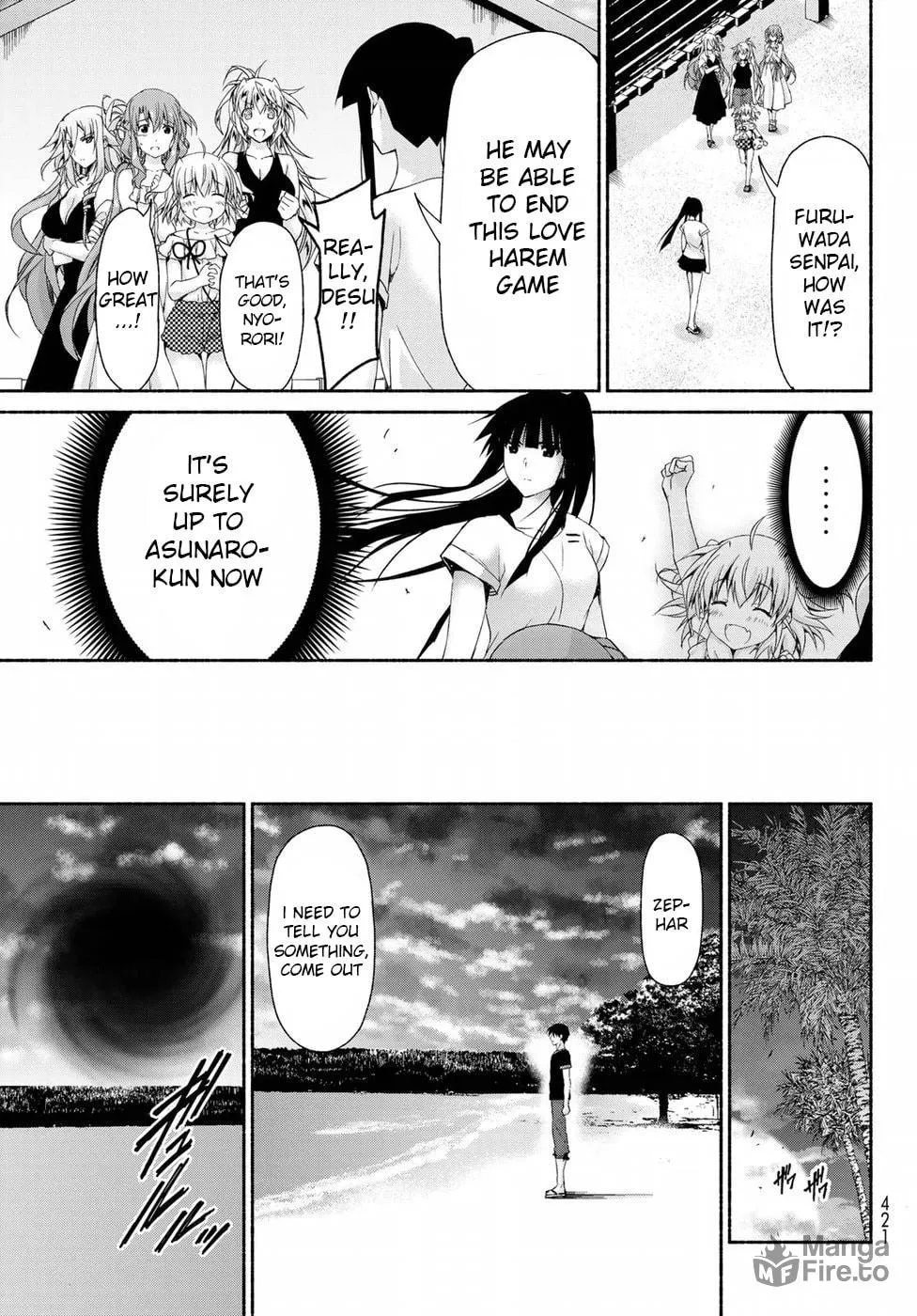 Read Harem Royale: When the Game Ends chapter 11 image 24 on Lezhin