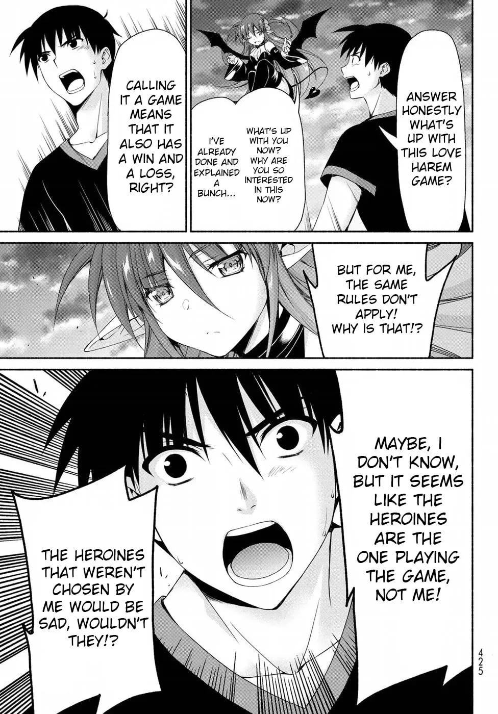 Read Harem Royale: When the Game Ends chapter 11 image 28 on Lezhin