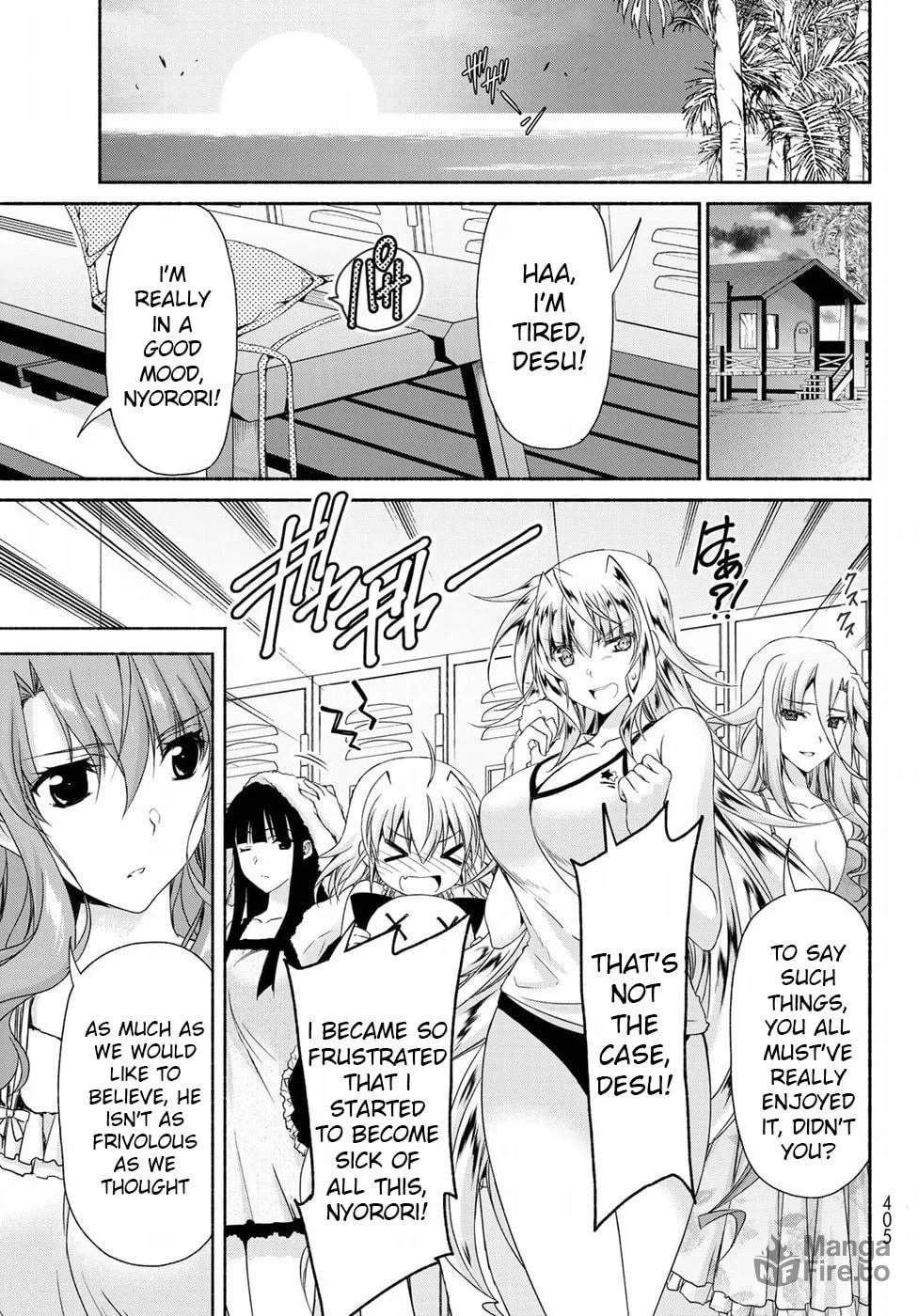 Read Harem Royale: When the Game Ends chapter 11 image 8 on Lezhin
