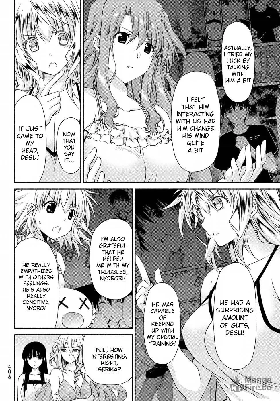 Read Harem Royale: When the Game Ends chapter 11 image 9 on Lezhin