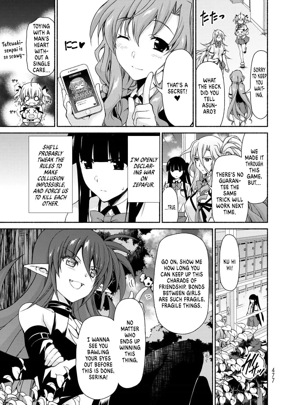 Read Harem Royale: When the Game Ends chapter 12 image 10 on Lezhin