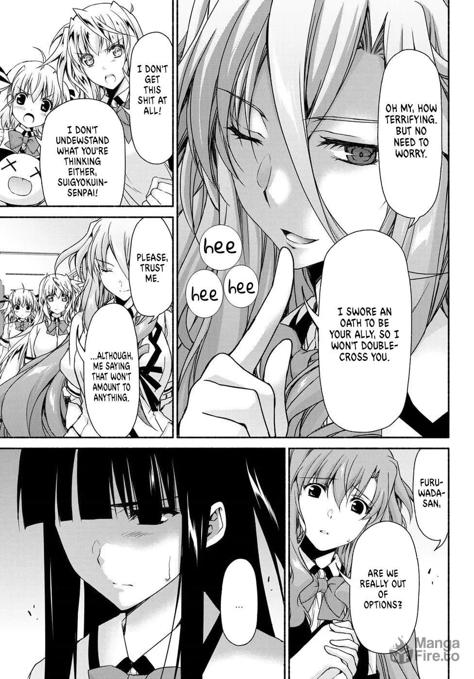 Read Harem Royale: When the Game Ends chapter 12 image 14 on Lezhin