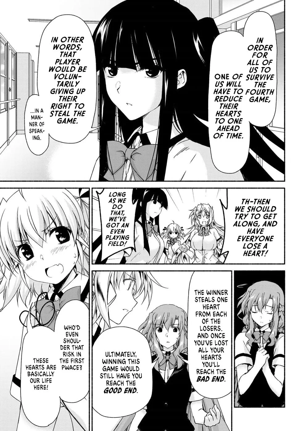 Read Harem Royale: When the Game Ends chapter 12 image 18 on Lezhin