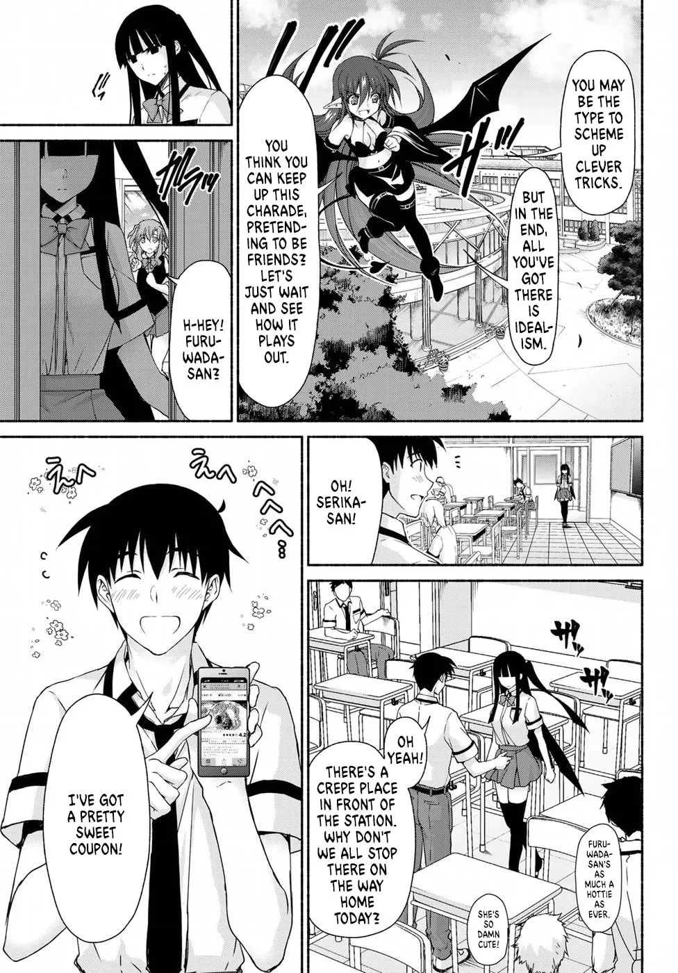 Read Harem Royale: When the Game Ends chapter 12 image 22 on Lezhin