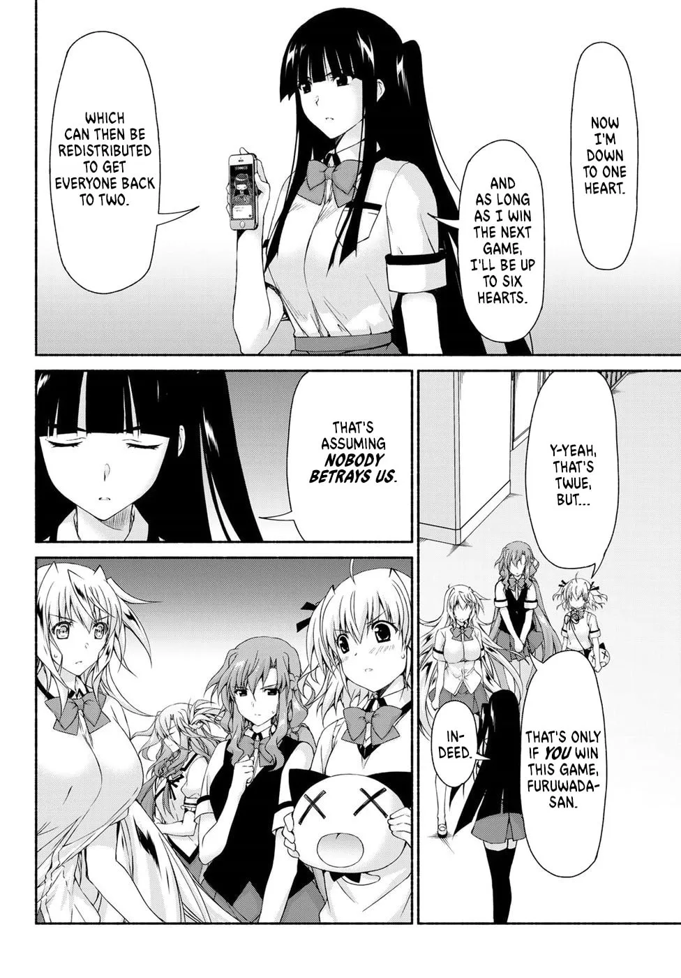 Read Harem Royale: When the Game Ends chapter 12 image 27 on Lezhin