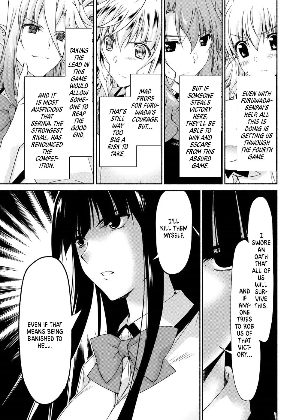 Read Harem Royale: When the Game Ends chapter 12 image 28 on Lezhin