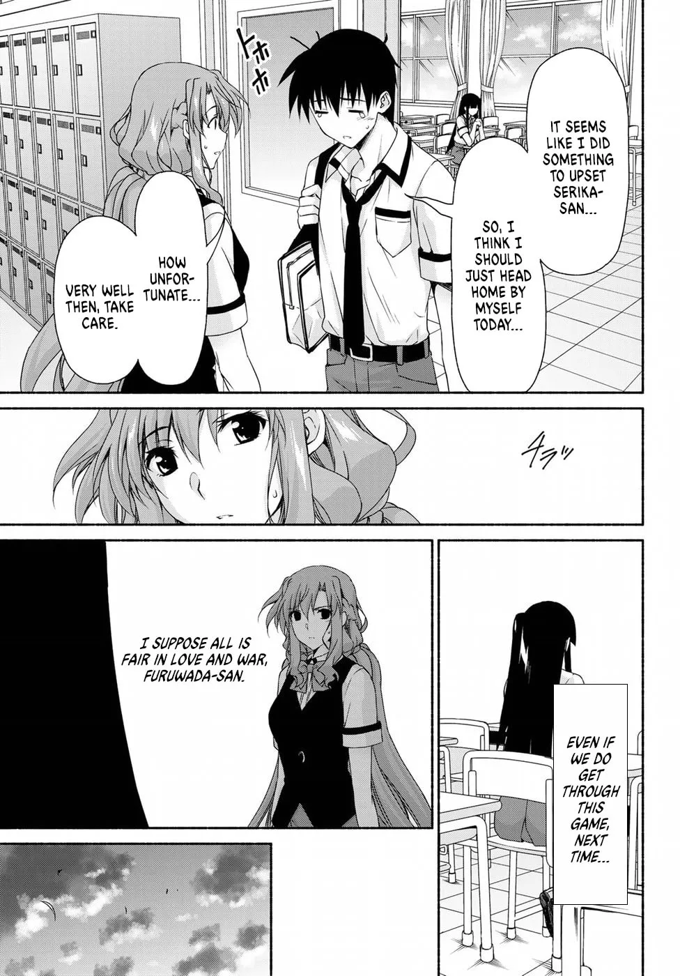 Read Harem Royale: When the Game Ends chapter 12 image 30 on Lezhin