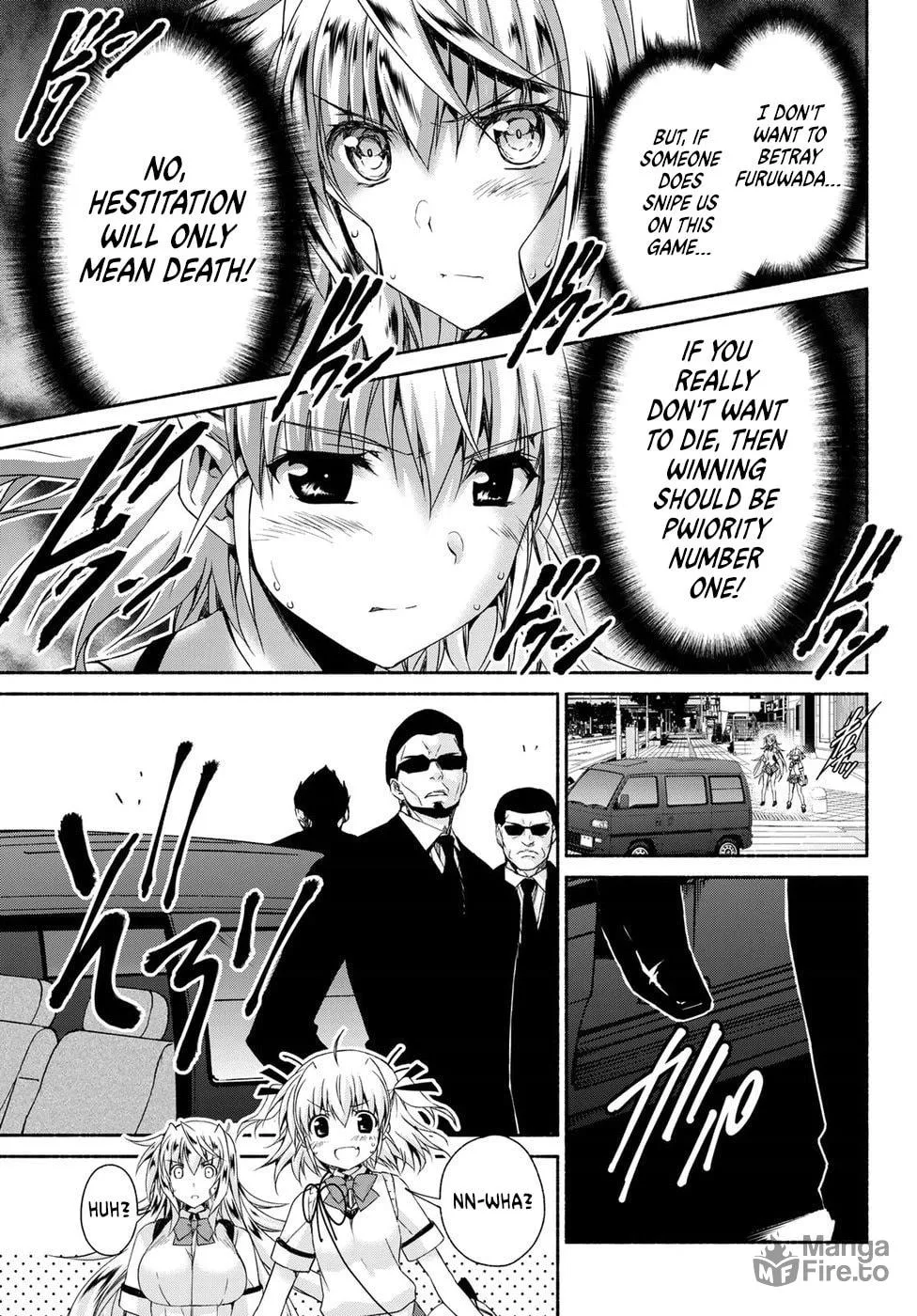 Read Harem Royale: When the Game Ends chapter 12 image 32 on Lezhin