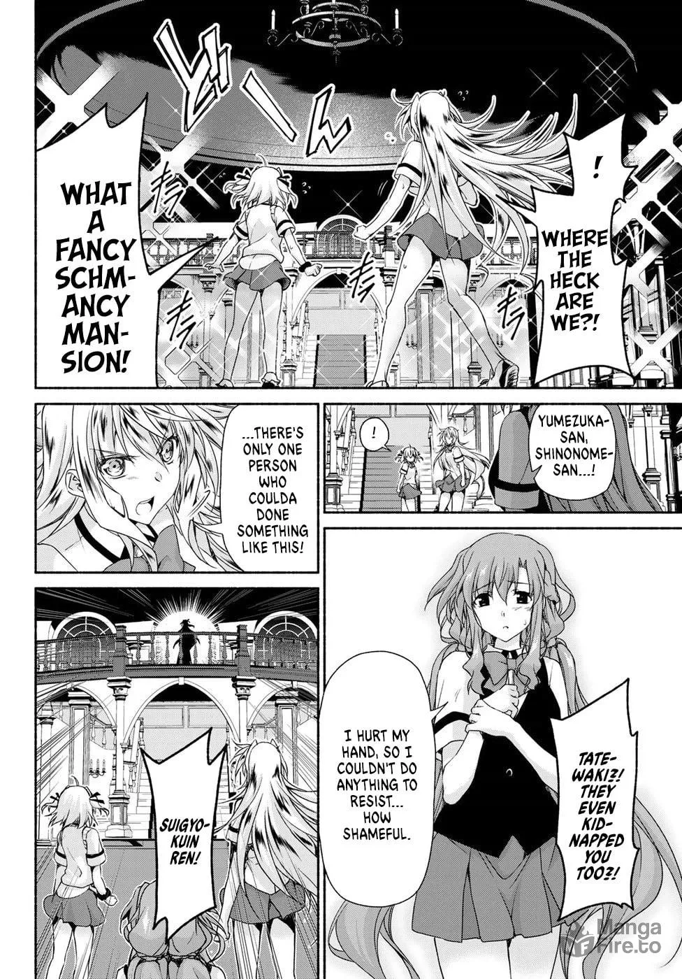 Read Harem Royale: When the Game Ends chapter 12 image 35 on Lezhin