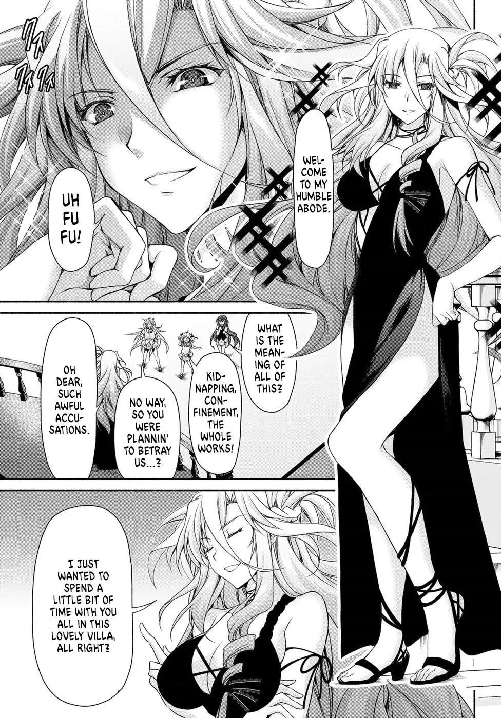 Read Harem Royale: When the Game Ends chapter 12 image 36 on Lezhin