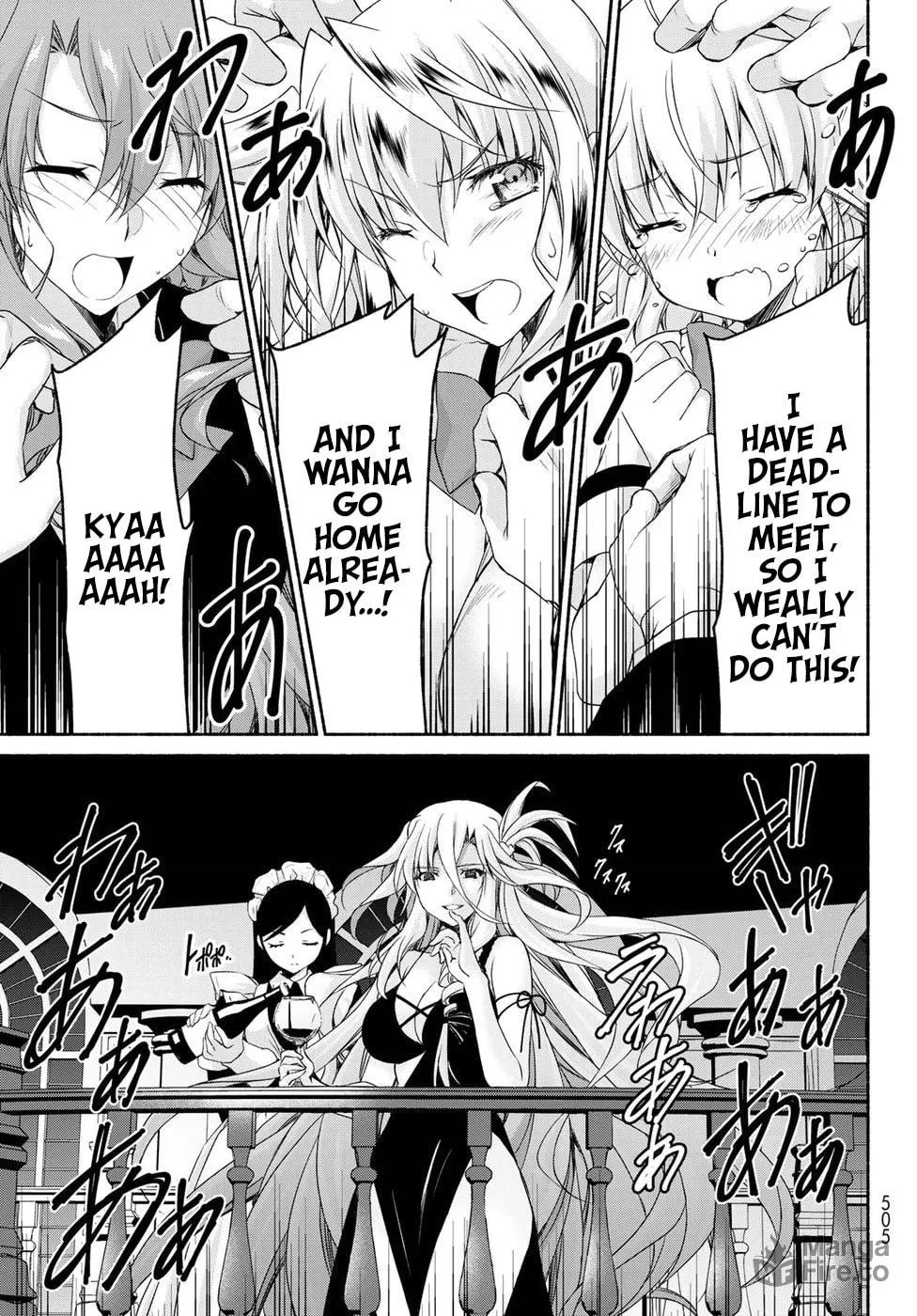 Read Harem Royale: When the Game Ends chapter 12 image 38 on Lezhin